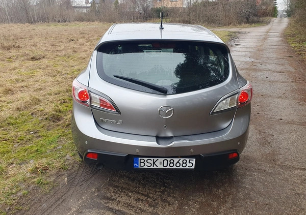 Mazda 3 cena 15500 przebieg: 215208, rok produkcji 2009 z Sokółka małe 137